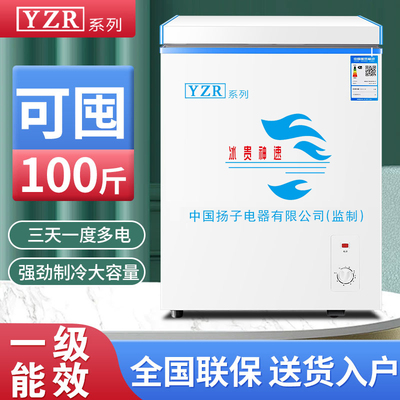 YZR直冷冷藏冷冻卧式厂家直销