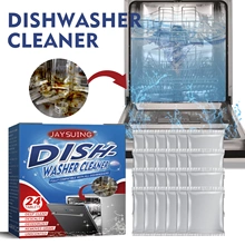Dishwasher cleaning descaling tablets Remove heavy grease st