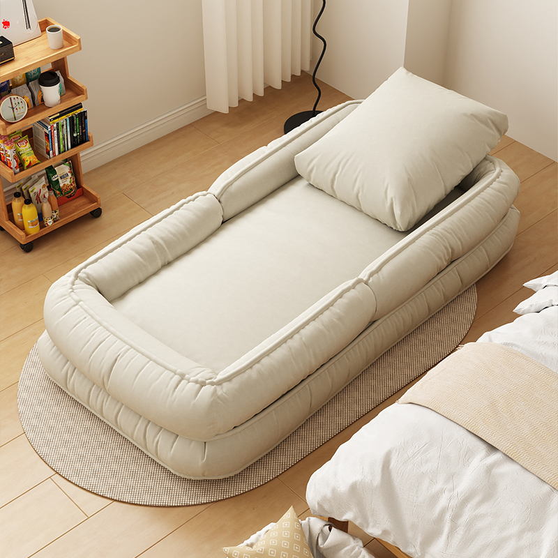 速发懒人沙发可躺可睡巨人榻发米单大台休闲卧室小沙榻房间人类狗