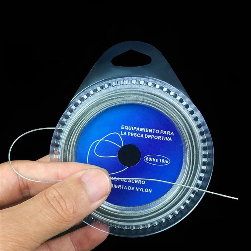 速发1 Fishig steel wire Fishig s 10m max  7 strad