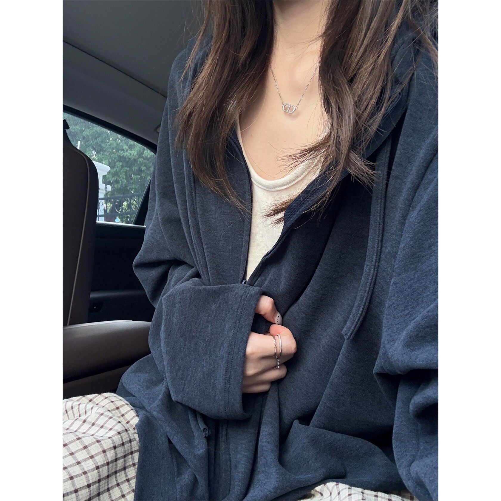 连帽卫衣外套女秋季2026