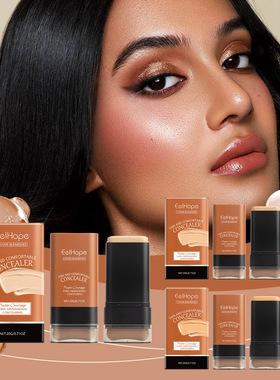 Clear Cover Foundation StickNatural LightweightGlow Youthful