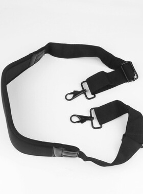 Black camera bag with thickened shoulder strap photography b