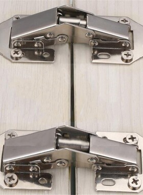 Household surface mounted non perforated frog ball hinge cab