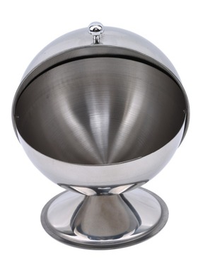 Simple household items stainless steel kitchen storage spher