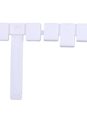 10 piece drawer partition accessory extension buckle fixing