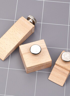 Sandpaper polishing block handmade leather goods edge sealin