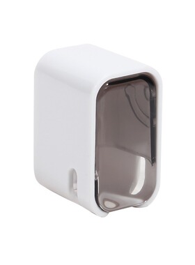 2025 covered toothbrush rack dustproof wall mounted toothbru