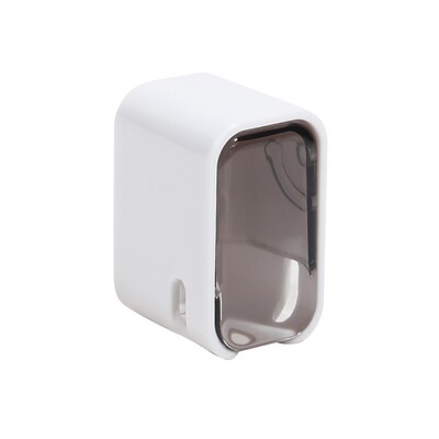 2025带盖牙刷挂架防尘壁挂式