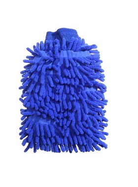 Car wash gloves chenille gloves plush cloth thickened double