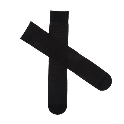 黑色脚尖加固超薄透男士商务西装