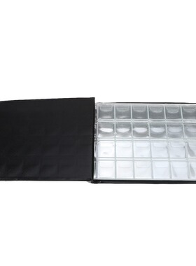 Black and Blue 300 Grid Coin Collection Book Commemorative C