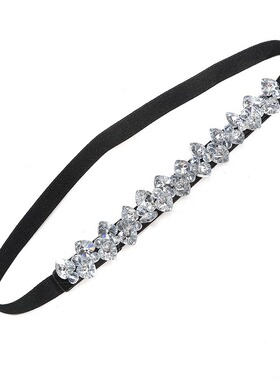 Decorative Accessories Skirt Belt Women Fine Water Diamond I