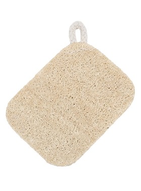 Loofah net dishwashing brush loofah pulp degreasing cloth sc