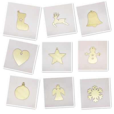 木质工艺品圣诞雪人木片家居