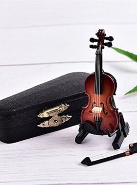 Handmade violin models ornaments music training school teach