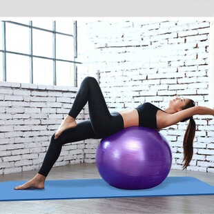 Fitness Ball Yoga Ball PVC 45cm Diameter Gymnastics Yoga Fit