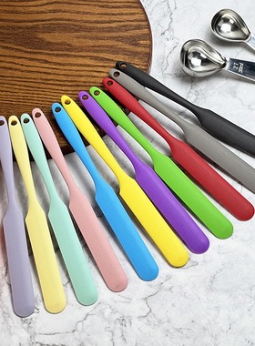 Silicone spatula scraper all in one cake making spreading kn