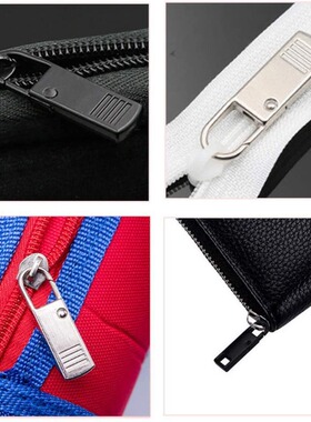 5 multifunctional detachable DIY zippers zippers backpacks b