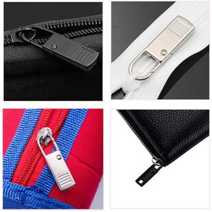 5 multifunctional detachable DIY zippers zippers backpacks b