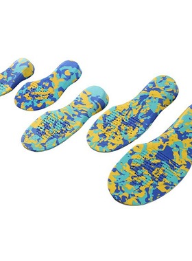 Children arch pad flat foot correction insole children foot