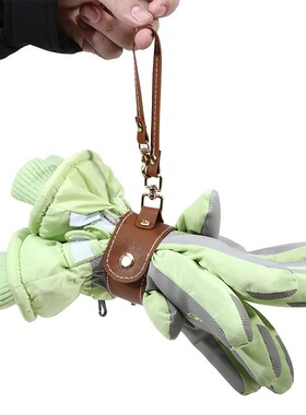 Portable waist hanging glove storage cover outdoor towel buc