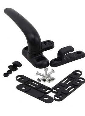 Old style handle aluminum alloy broken bridge 50 type door a