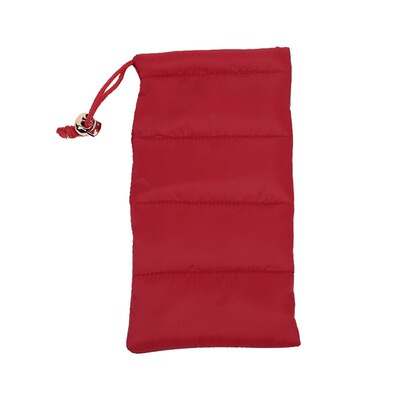 羽绒棉眼镜收纳袋抽绳束口眼镜袋