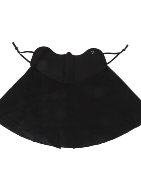 Ice silk breathable outdoor ear style sunscreen mask summer