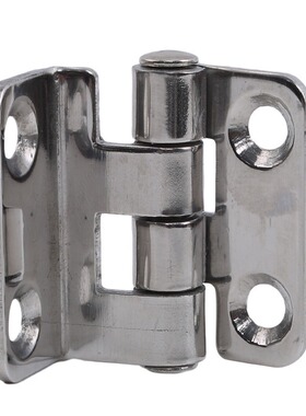 304 stainless steel hinge W-shaped 1.5-inch bent hinge indus