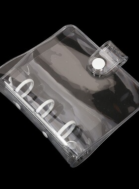 Japanese and Korean glitter transparent PVC card book three