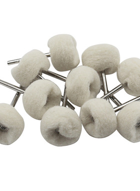 White 3mm handle wool wheel electric grinder with polishing