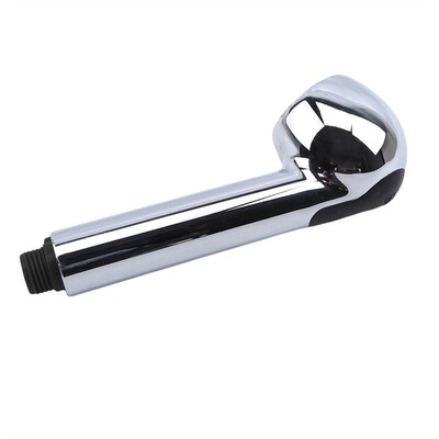 电镀塑料出水口厨房抽拉式喷头两