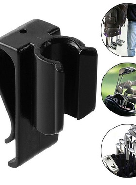 Black golf push rod clip push rod fixing clip golf accessori