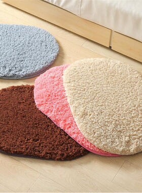 Spring coral fleece absorbent floor mat kitchen and bathroom