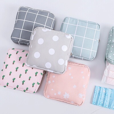 收纳包卫生巾收纳袋口红卫生棉