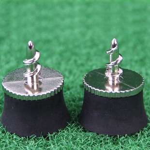 Black Golf Accessories Suction Seat Golf Suction Cup Ball Pi