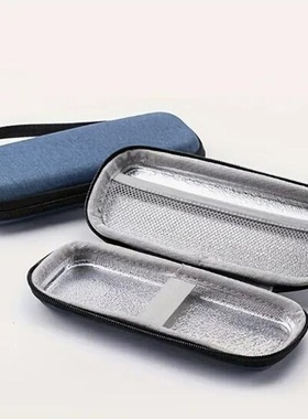 Manual shaver storage box travel knife holder box double-lay