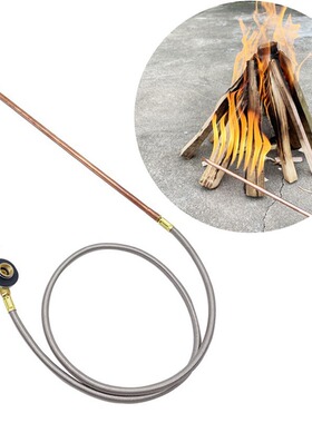 Outdoor camping gas stove flat air valve connection pipe acc