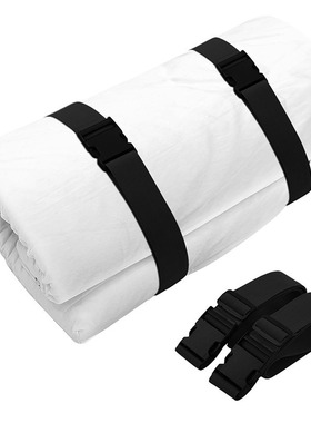 Non elastic buckle strap adjustable and fixed multifunctiona