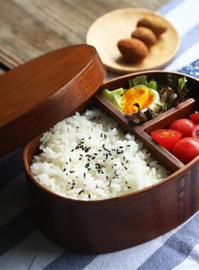 Japanese style bento box office worker party single-layer wo