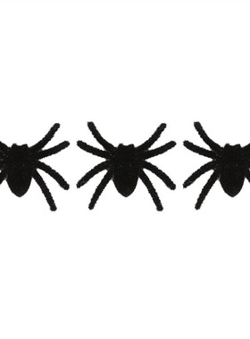 Halloween Plush Spider Horror Simulation with Burr Spider Gh