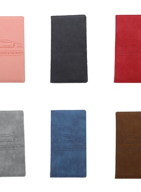 Multi functional car identification card holder passport car