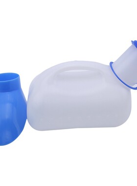 1000ML unisex urinal with interface PE urinal