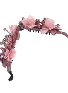 Twisted hair clip ponytail clip large banana clip hairpin at