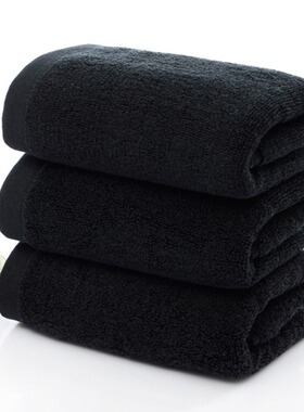 Household goods solid color modern simple black 34 * 75 non