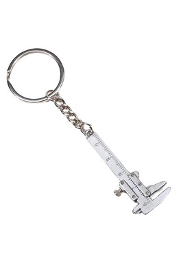 Simulation tool keychain metal creative wrench screwdriver h