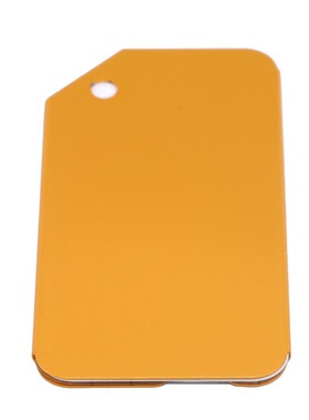 Aluminum luggage tag metal luggage tag aluminum luggage tag