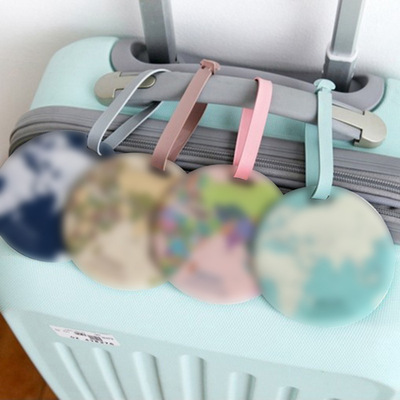 创意PVC行李牌外出行李箱吊牌