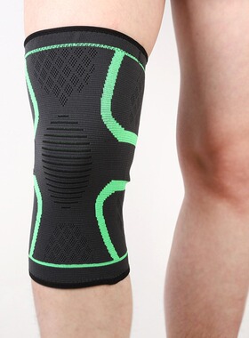 Outdoor sports knitted nylon knee pads hiking and fitness eq